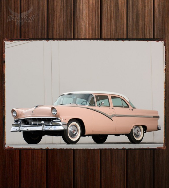 Металлическая табличка Ford Fairlane Town Sedan Металлическая табличка Ford Fairlane Town Sedan